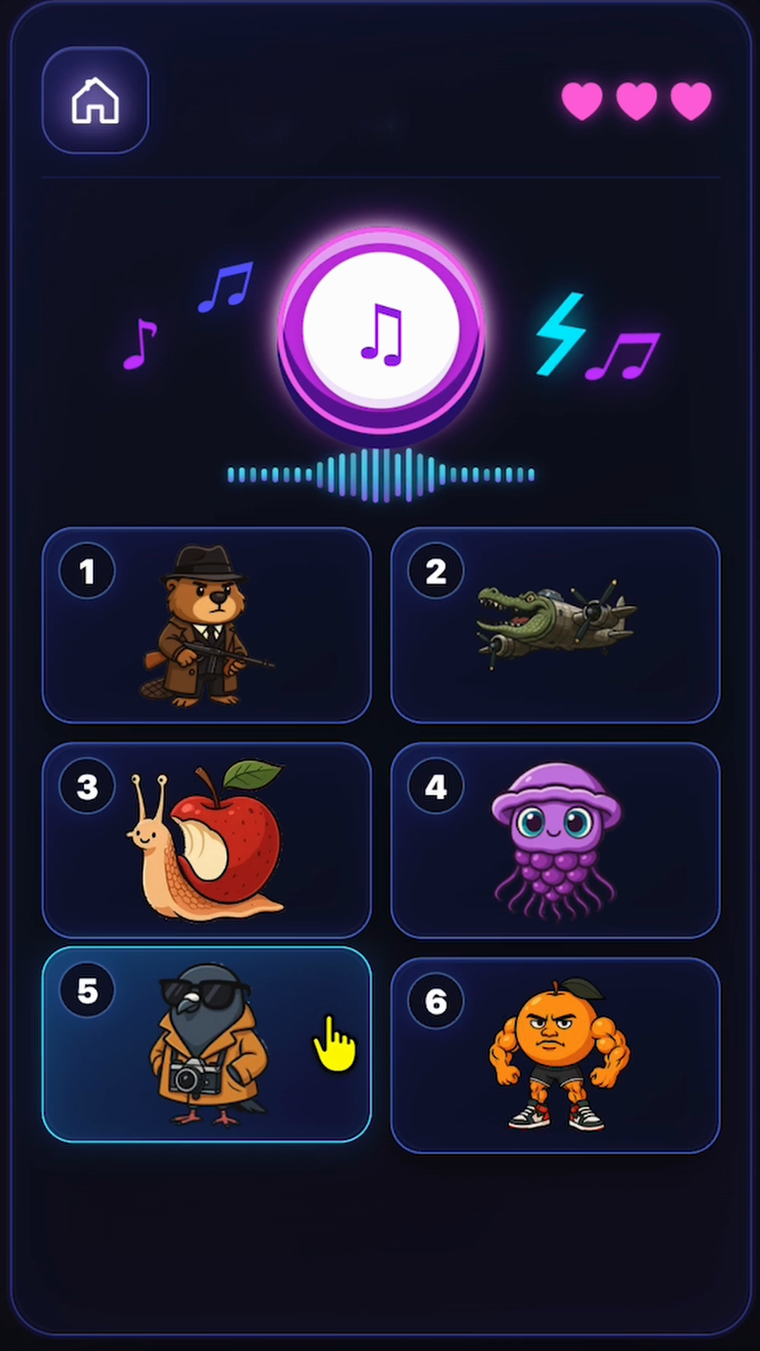 Meme Sound Buttons－Guess Brainrots: Tung Sahur, 67 screenshot 6