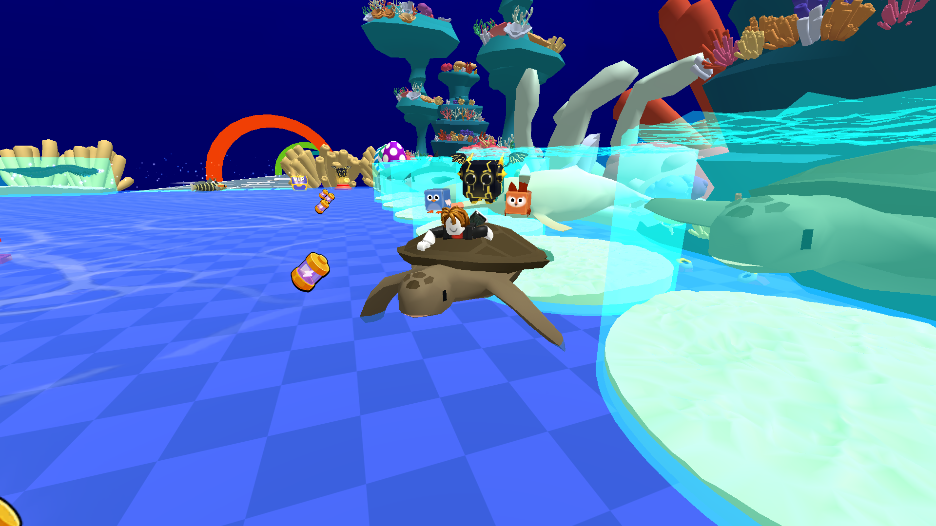 Obby: Fish training screenshot