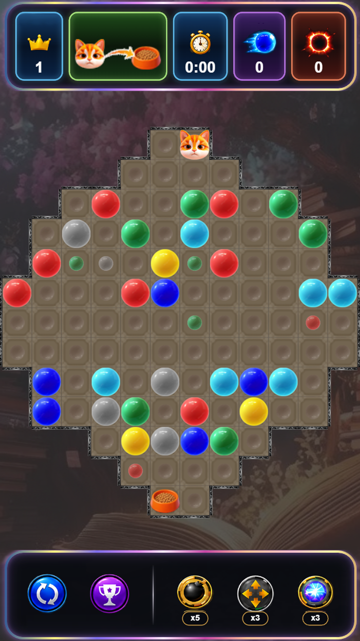 Feed the cat - Puzzle screenshot 3
