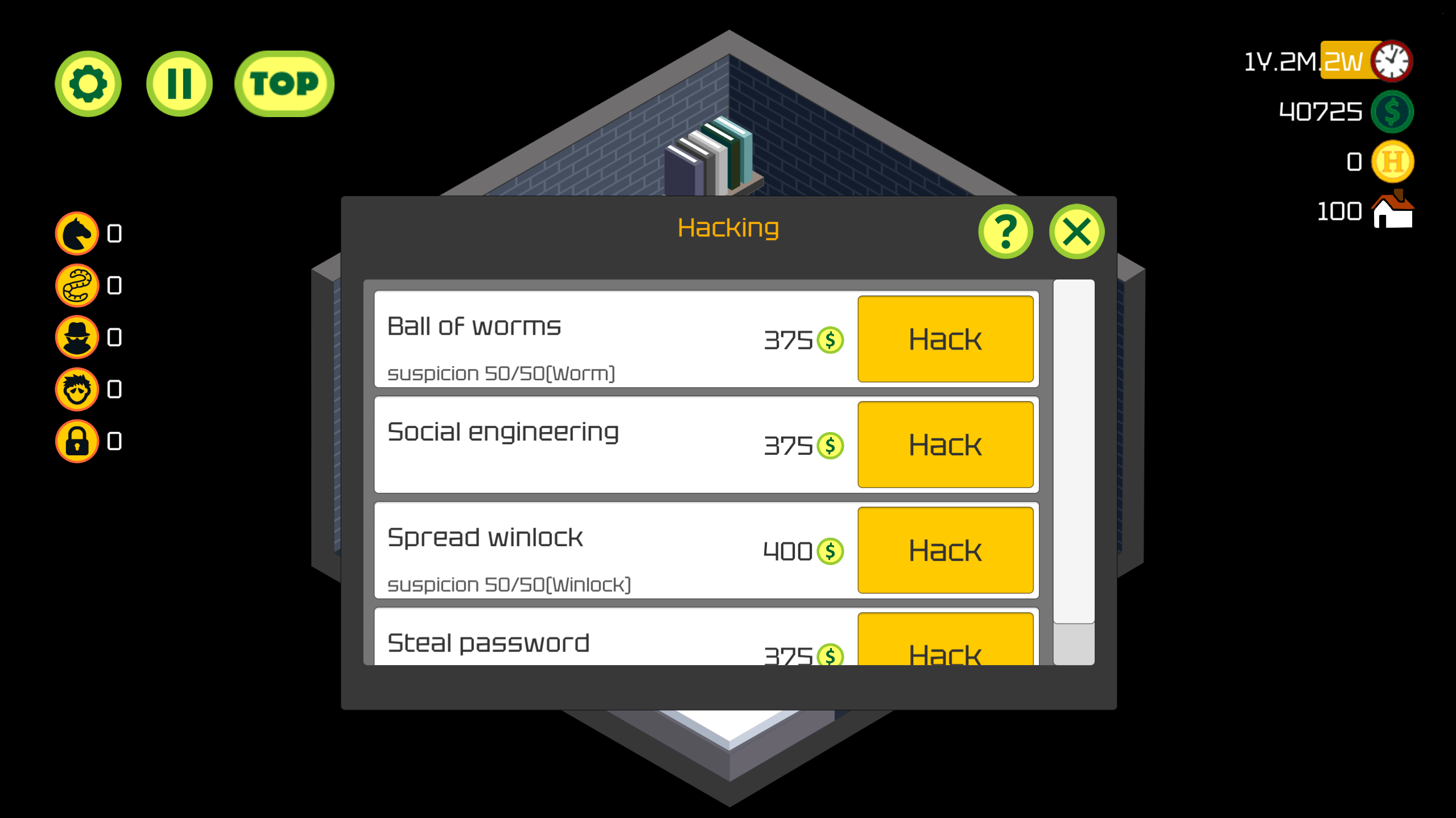 Hacker Tycoon - Hacker Simulator — screenshot 2
