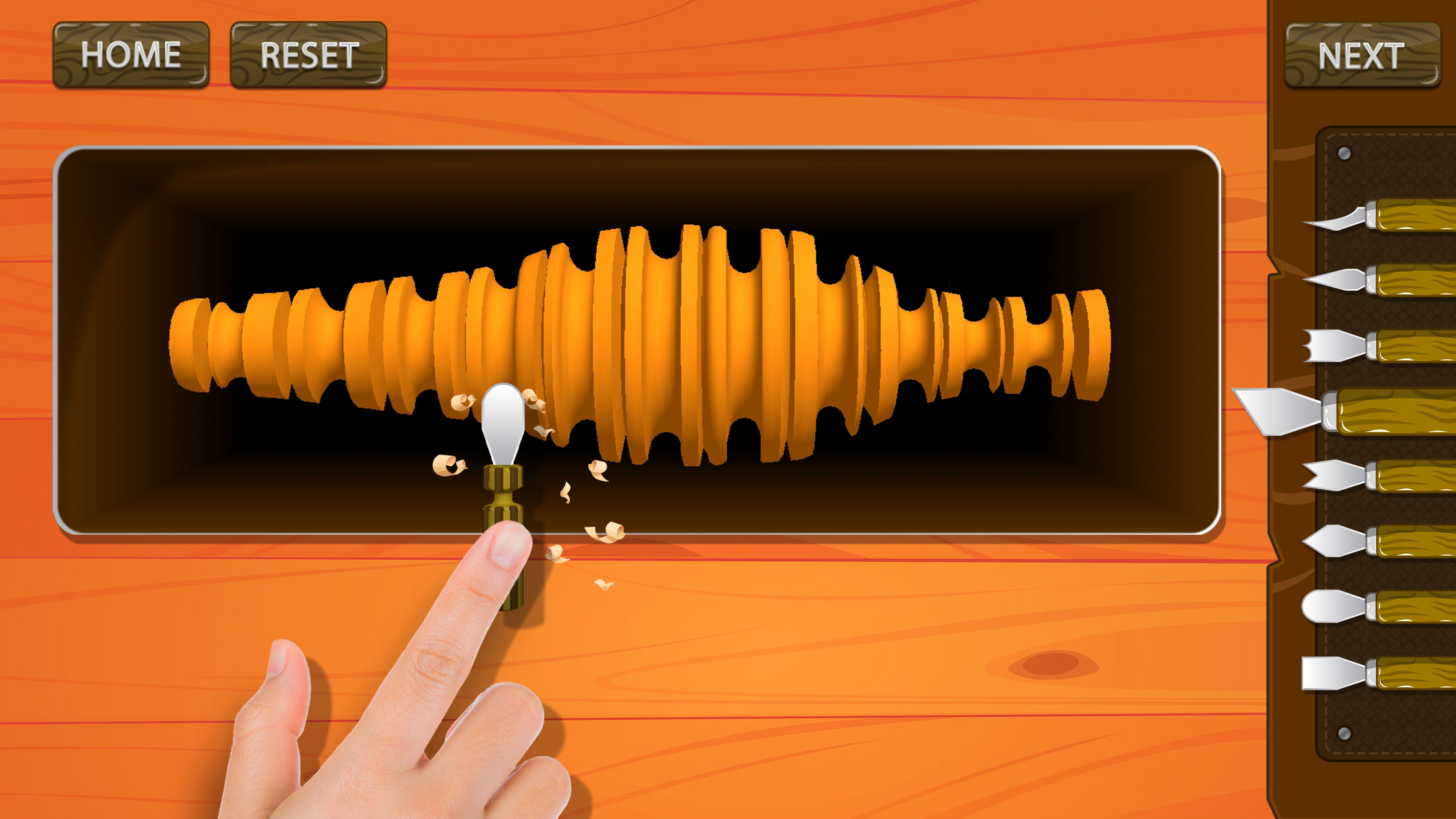 Woodturning Studio screenshot
