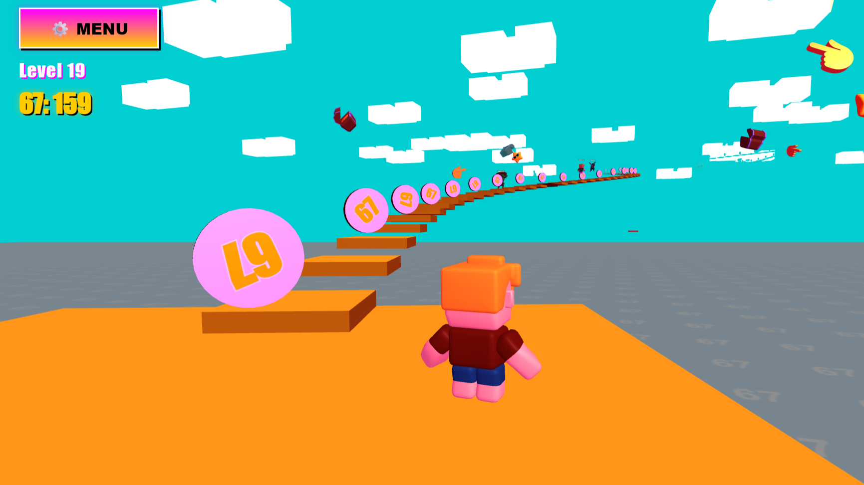 67: Parkour — screenshot 3