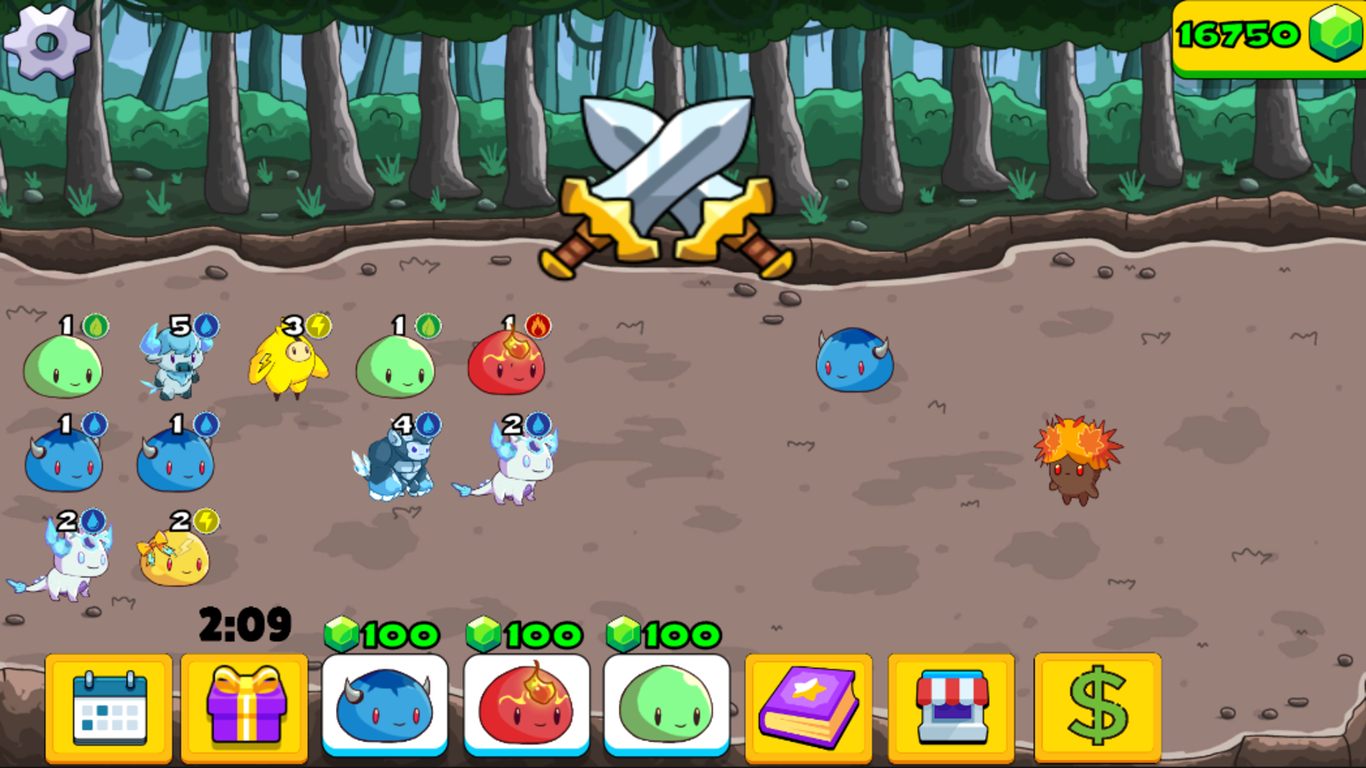 Elementals screenshot