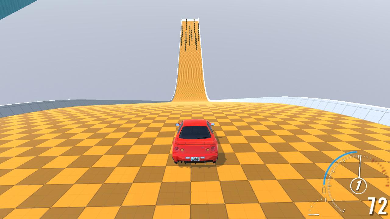 Unreal descent screenshot