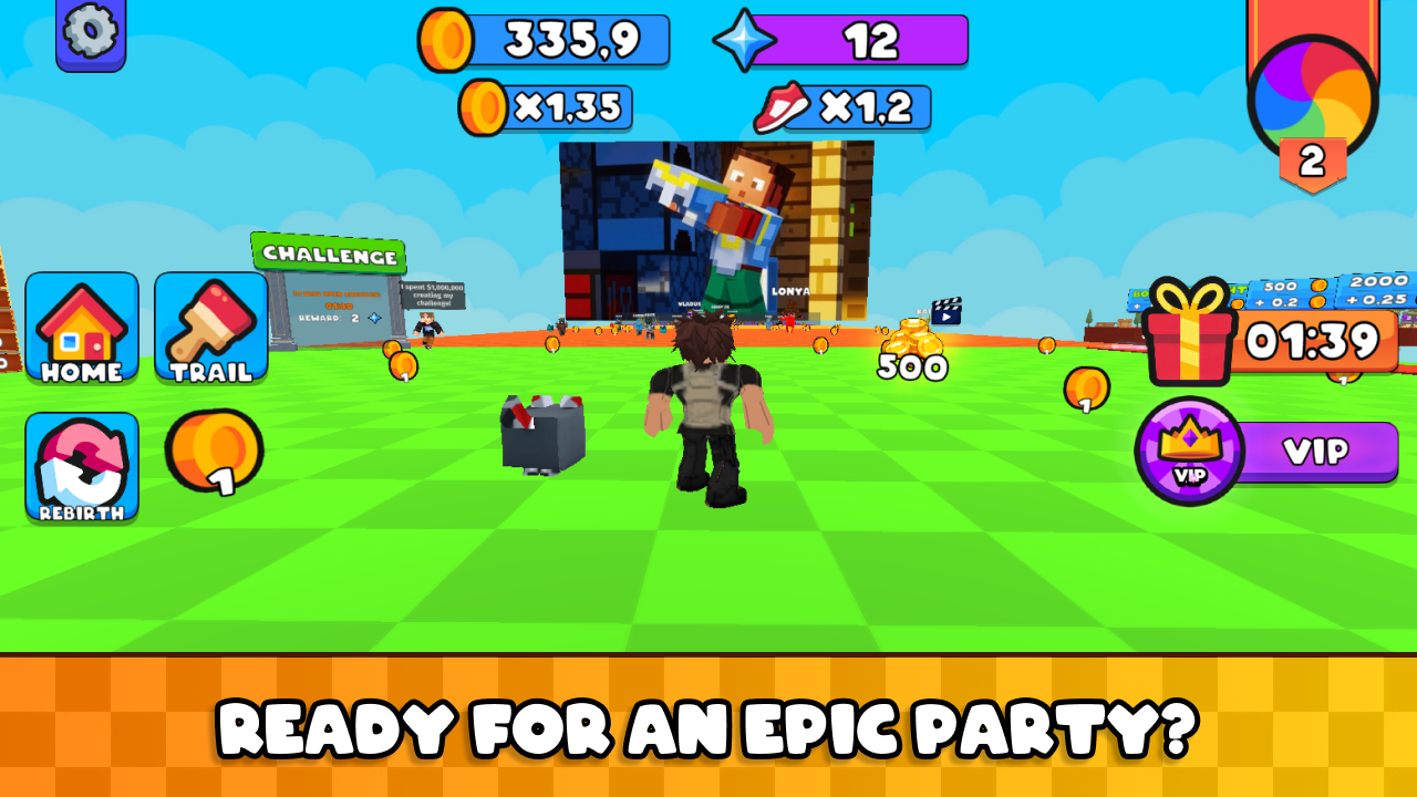 OBBY: Party Madness! screenshot