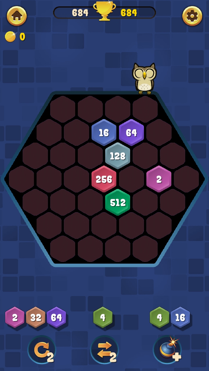 Blocks Merge Puzzle 2048 screenshot 5