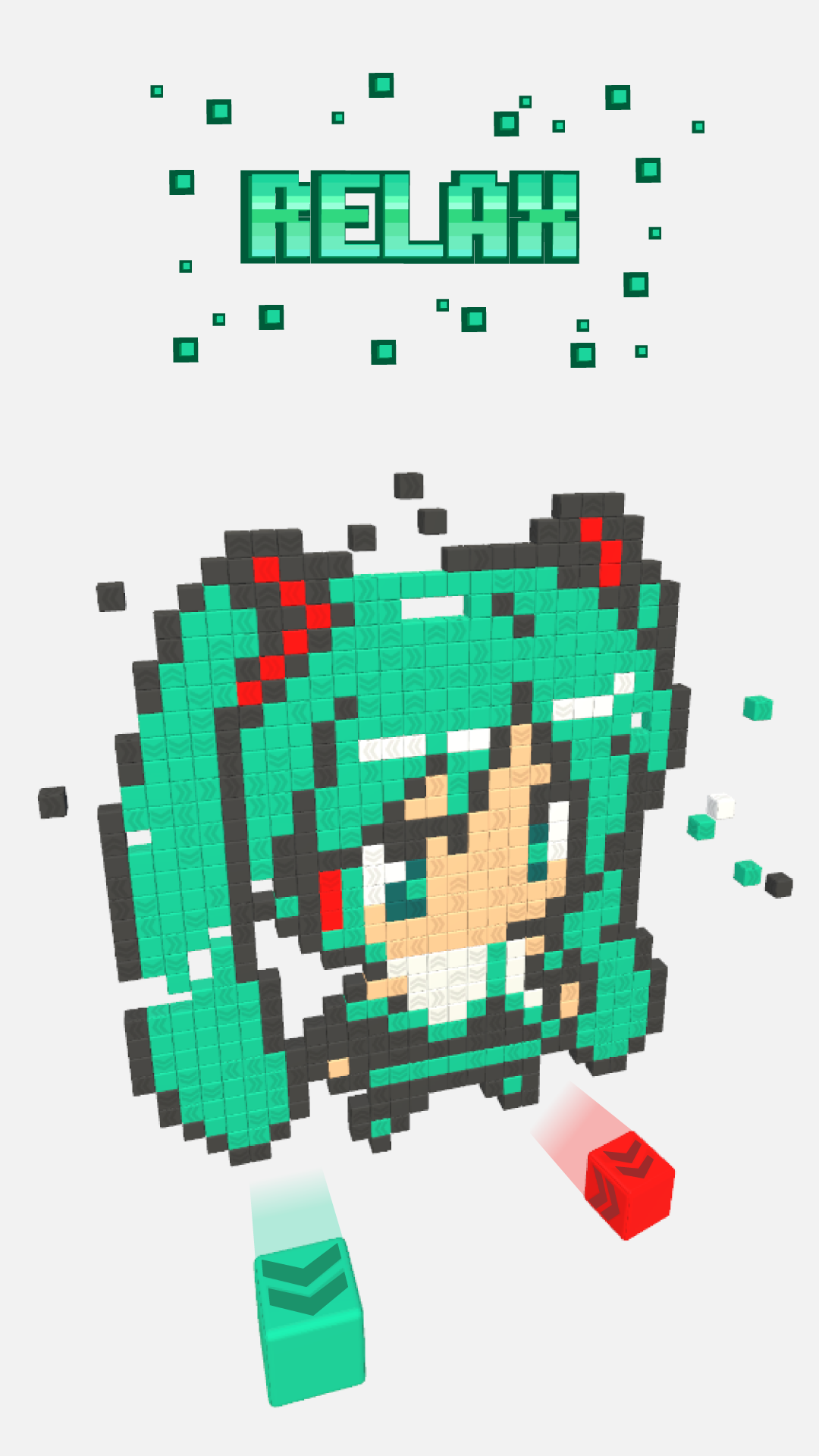 Break Figure ASMR puzzle screenshot 5