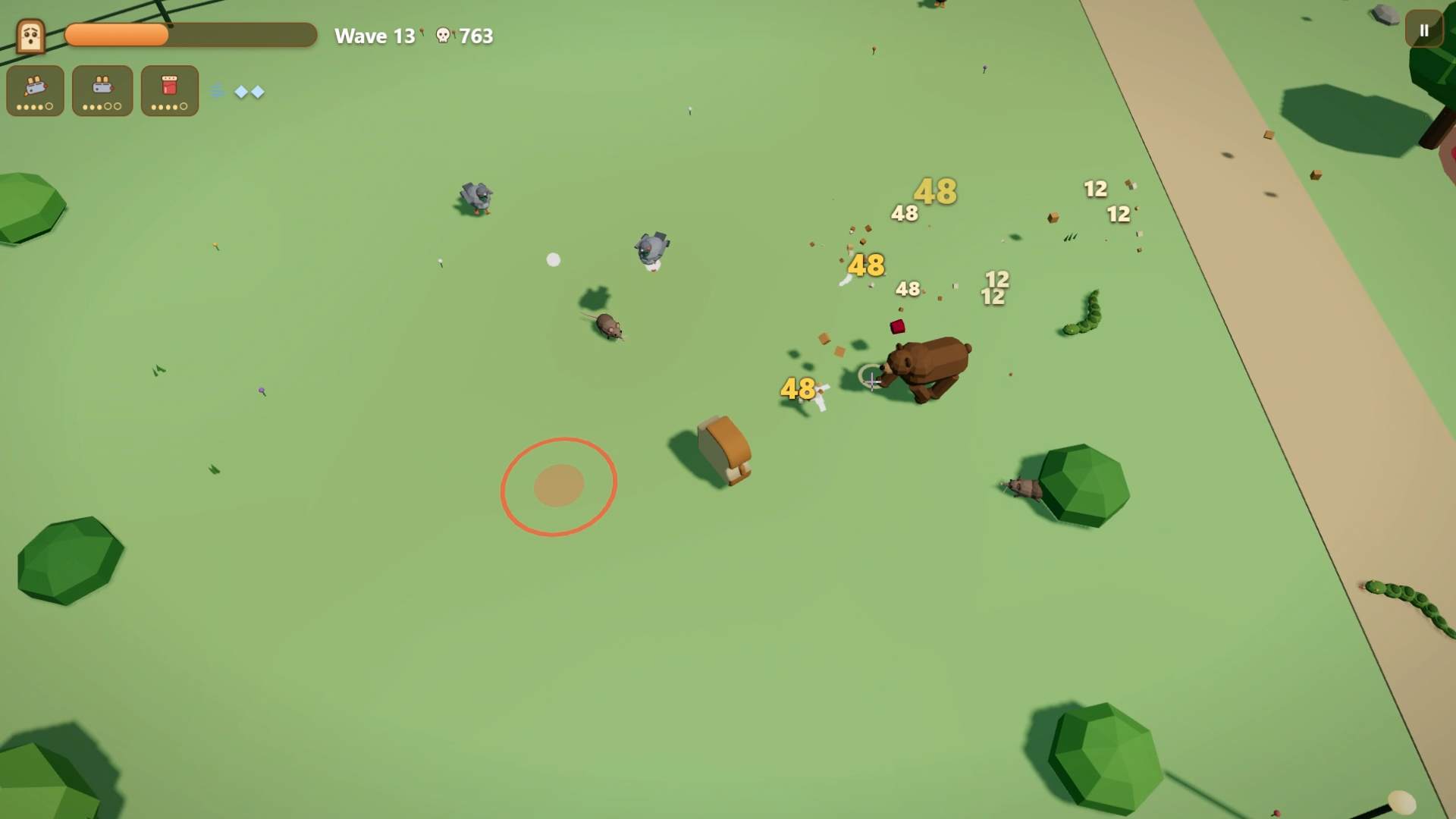 You Are Bread in the Park — screenshot 3