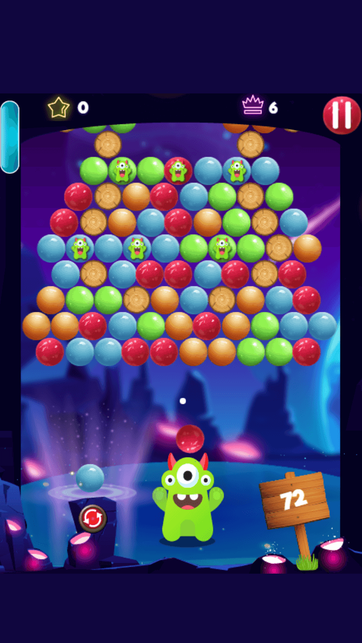 Magical Bubble Shooter screenshot 6