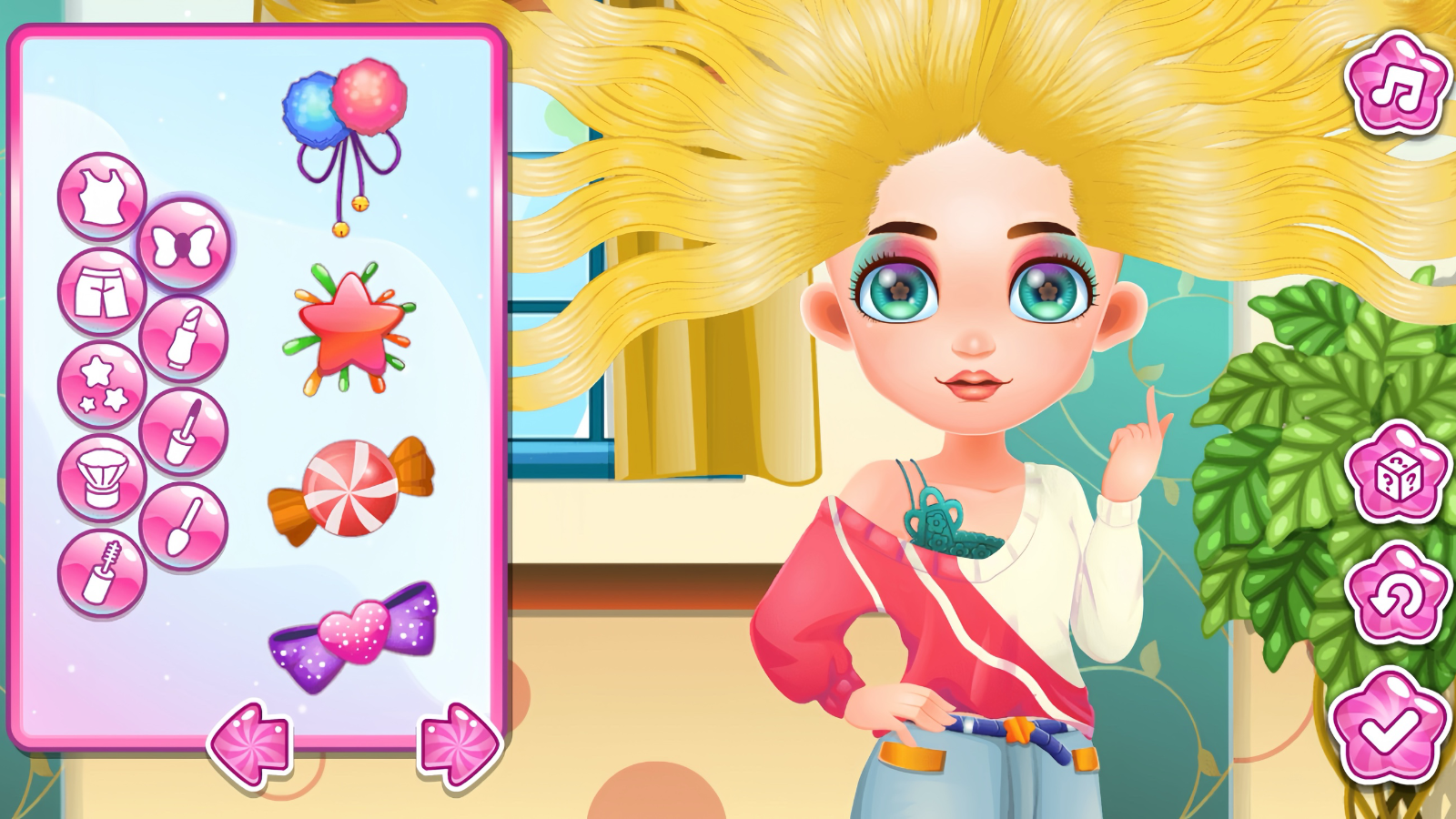 Crazy Hair Salon screenshot 1