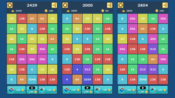 Блоки 2048 Мастер