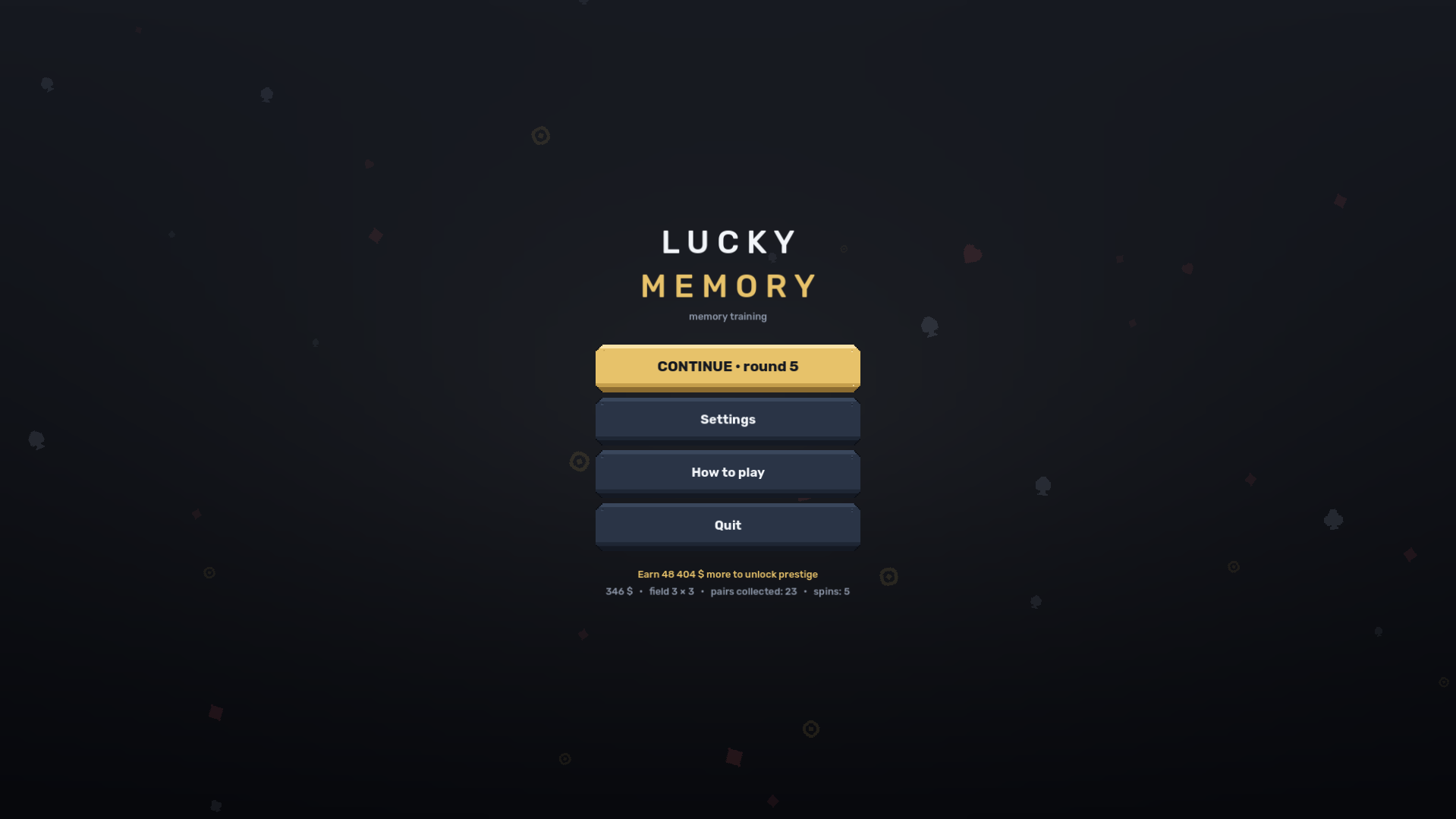 Lucky Memory — screenshot 1