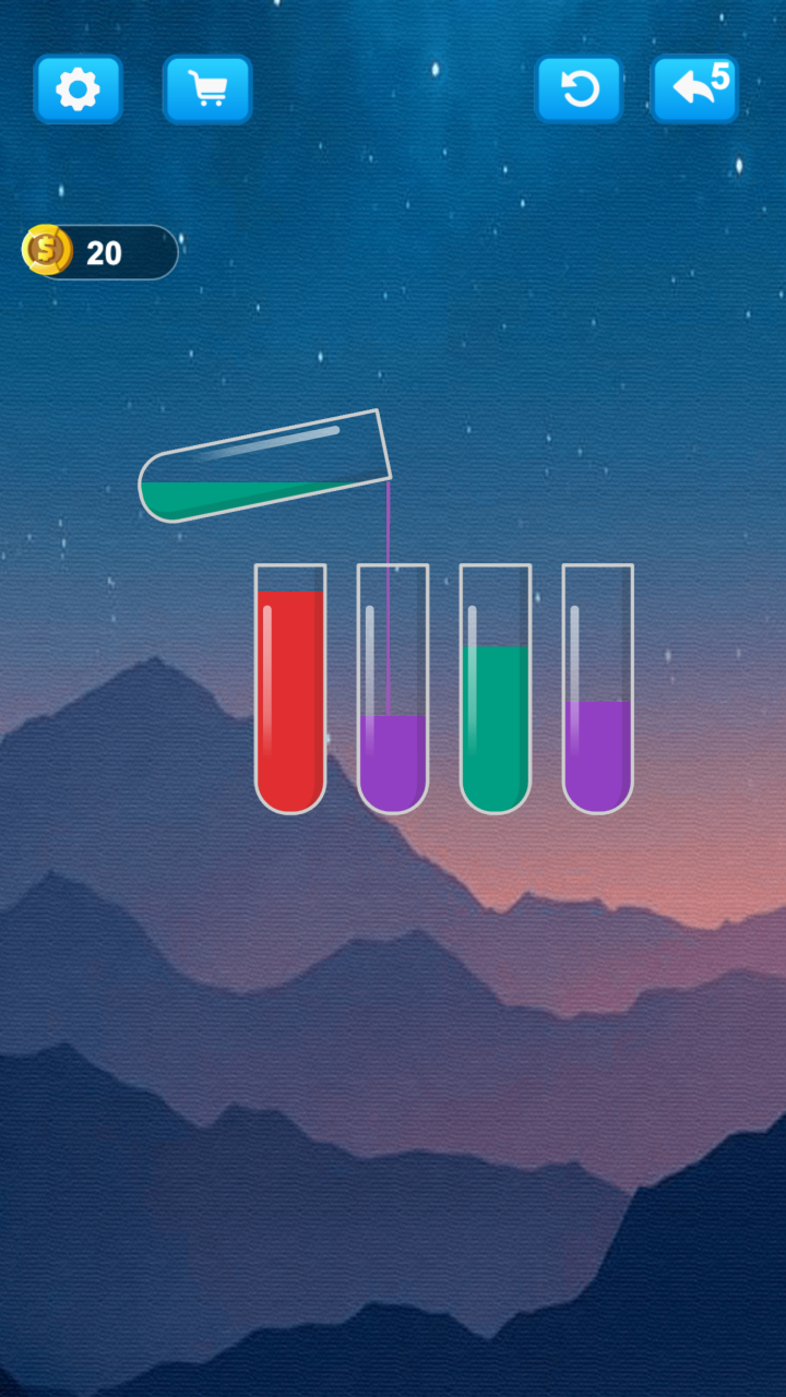 Water Sort Puzzle Relax screenshot 3