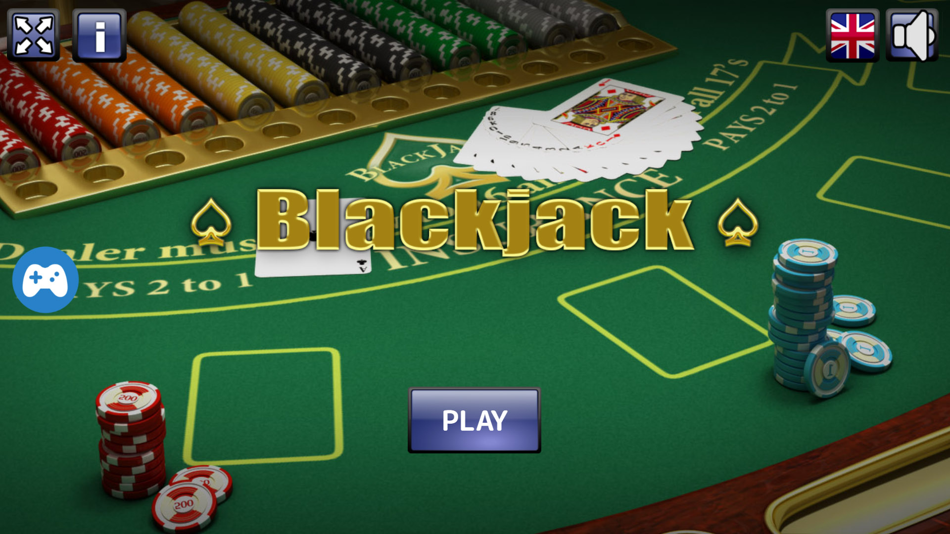 Blackjack 3D