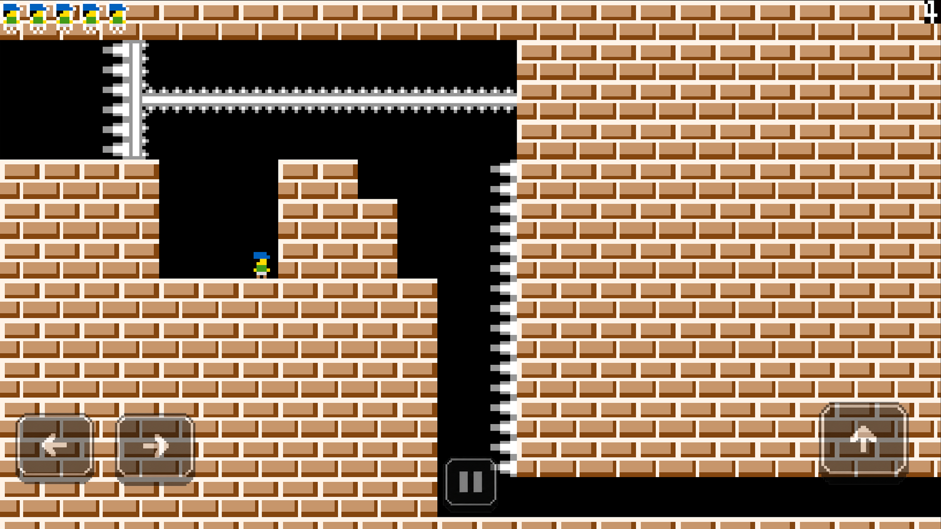 Trap Adventure Оригинал — screenshot 5