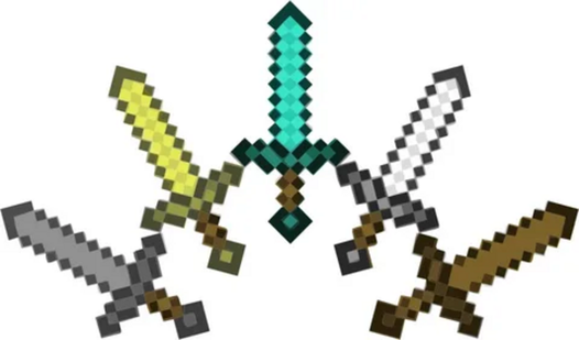 Upgrade your MC SWORD