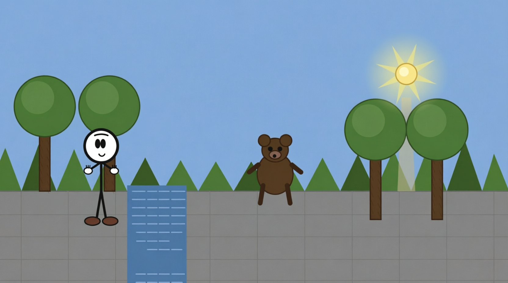 Gena Stick-mins: Prison Escape — screenshot 8
