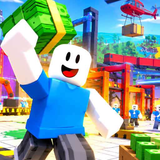 Nubik Obby: Build a Factory icon