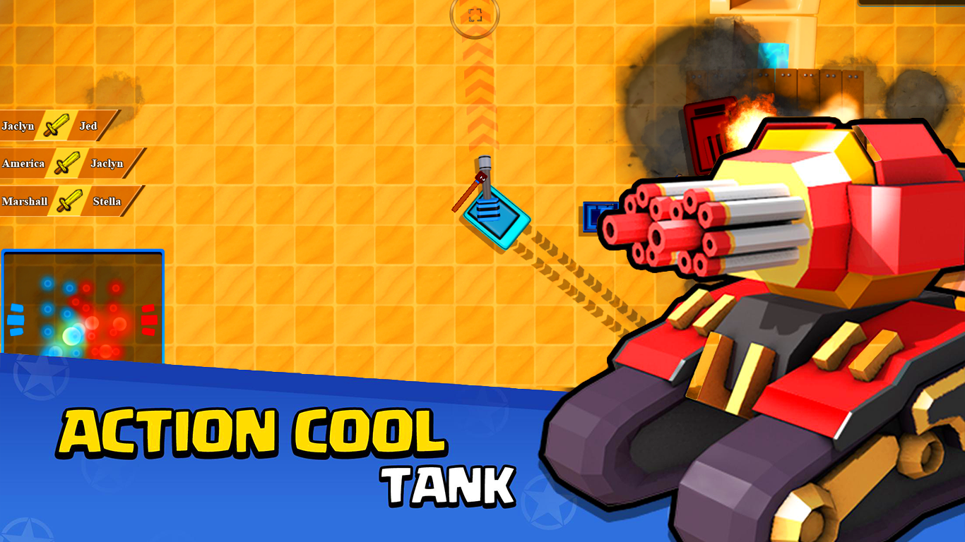 Tanks.io screenshot