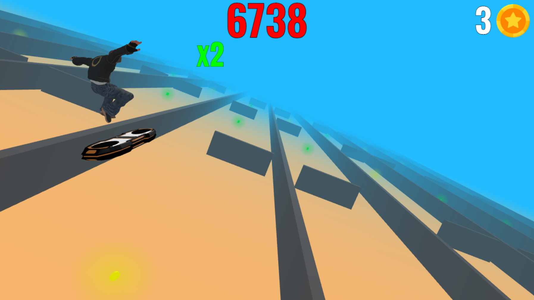 Hover Race — screenshot 1