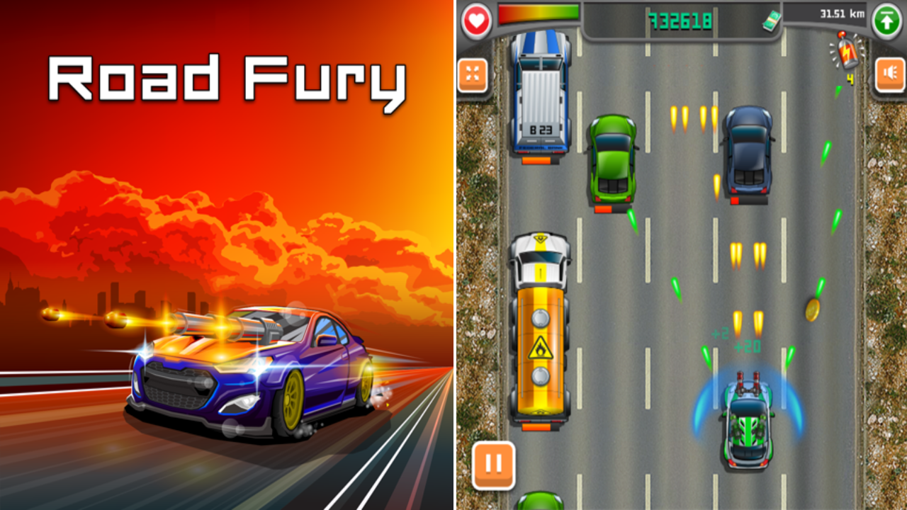 Road Fury screenshot