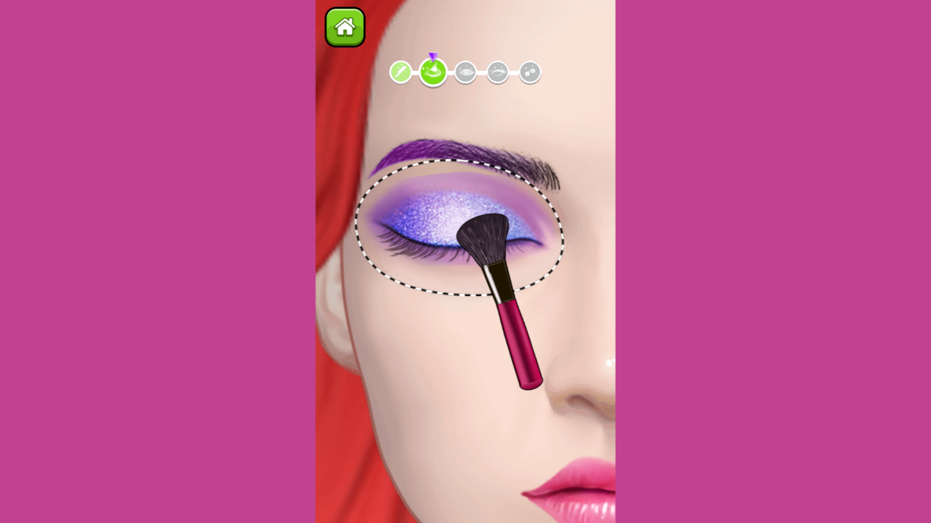Makeup Aritst screenshot