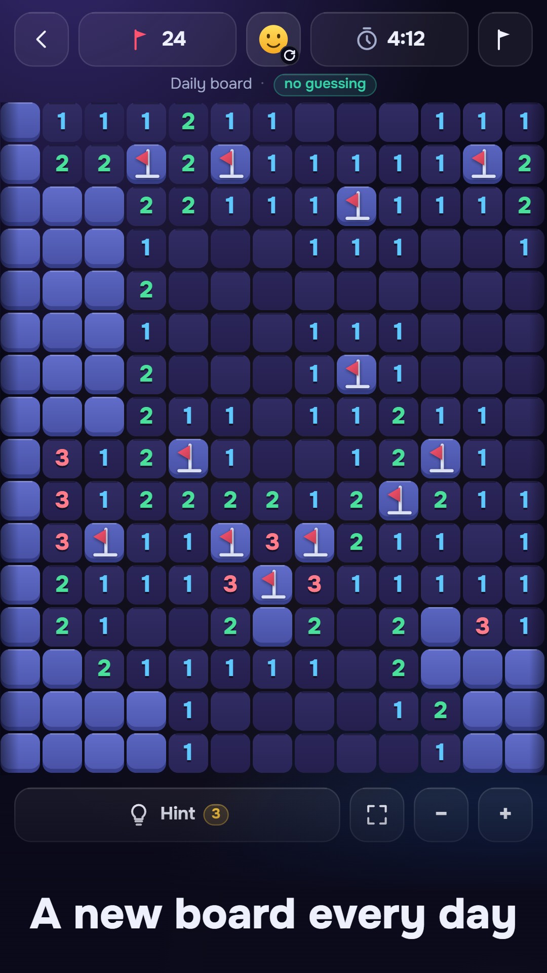Minesweeper Without Guessing screenshot 9