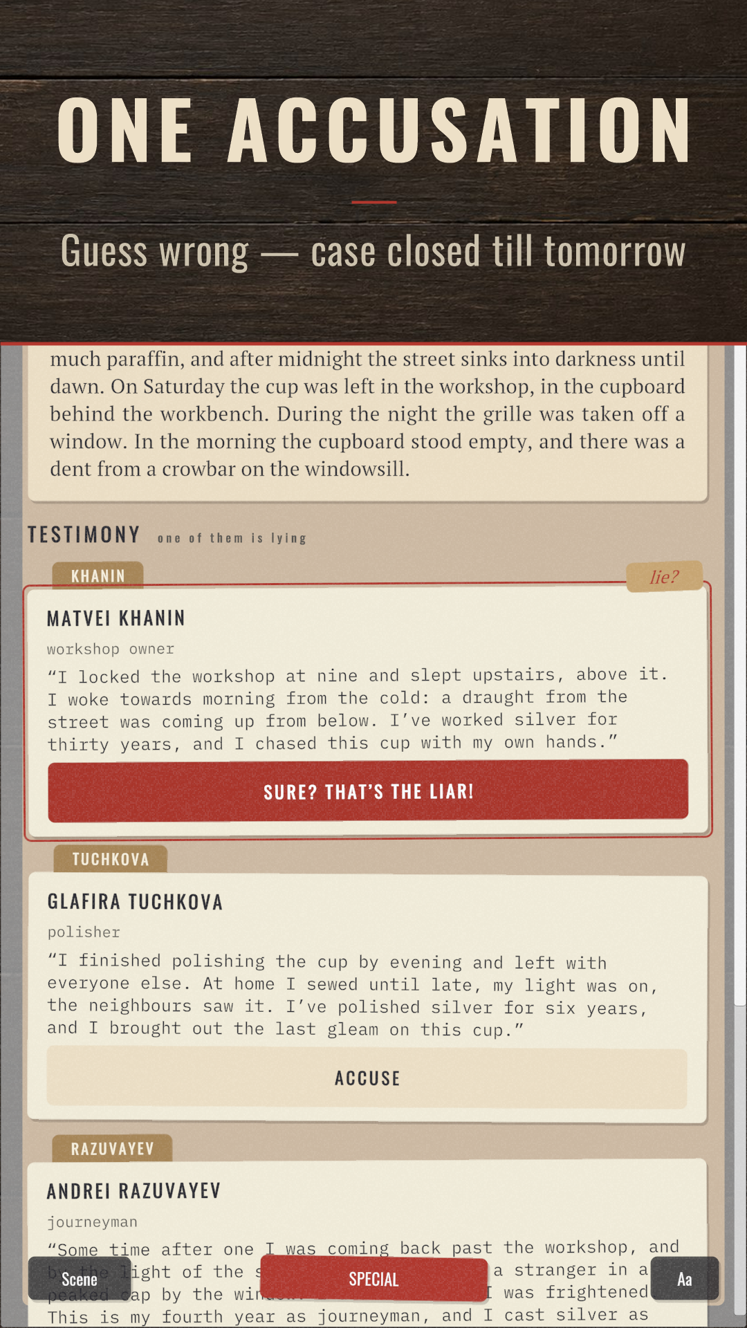 The Daily Case screenshot 9