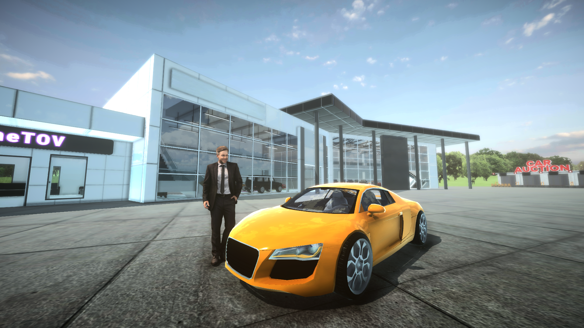 Car Saler Simulator 2026 screenshot