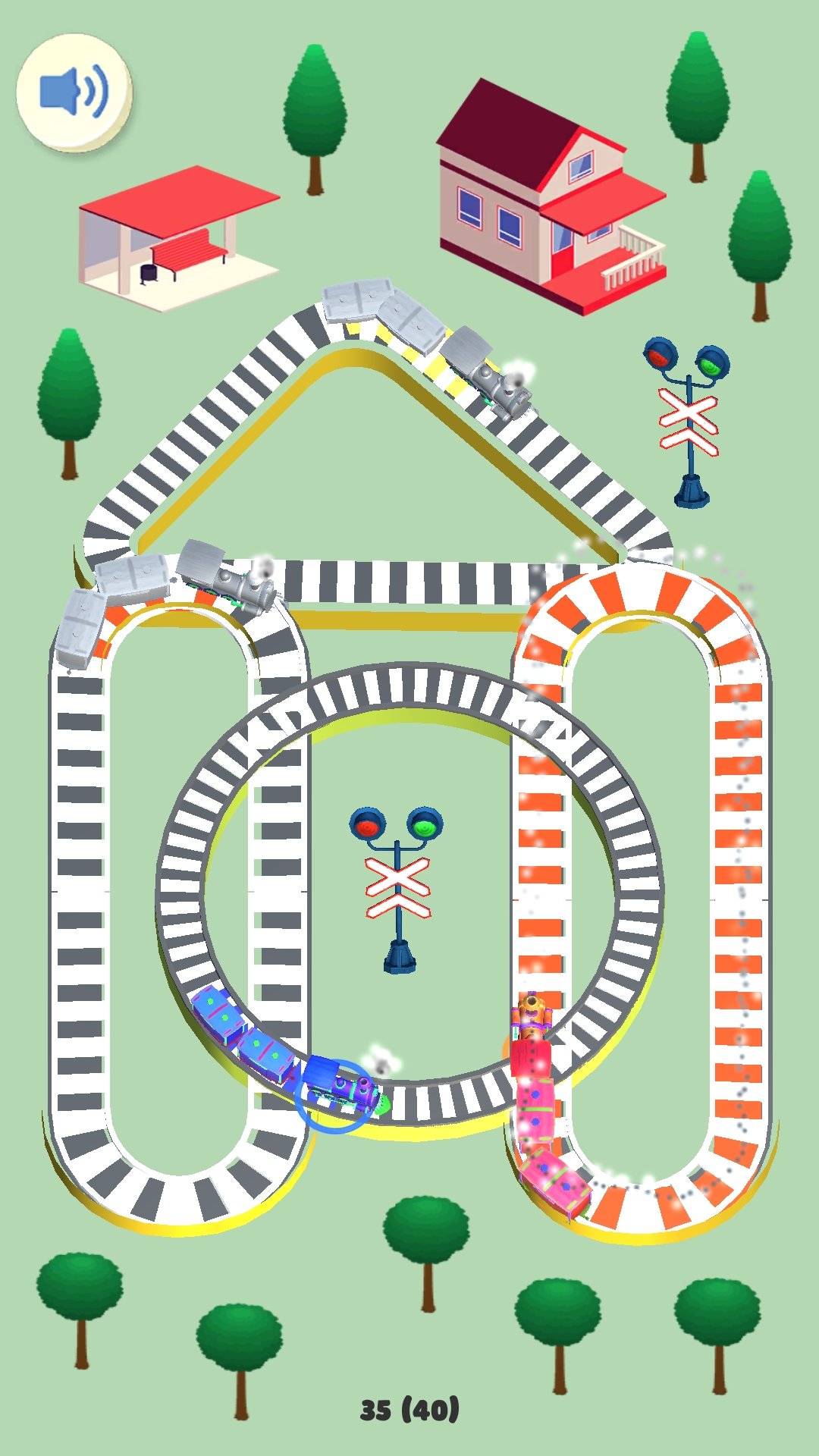 Train Race screenshot 8