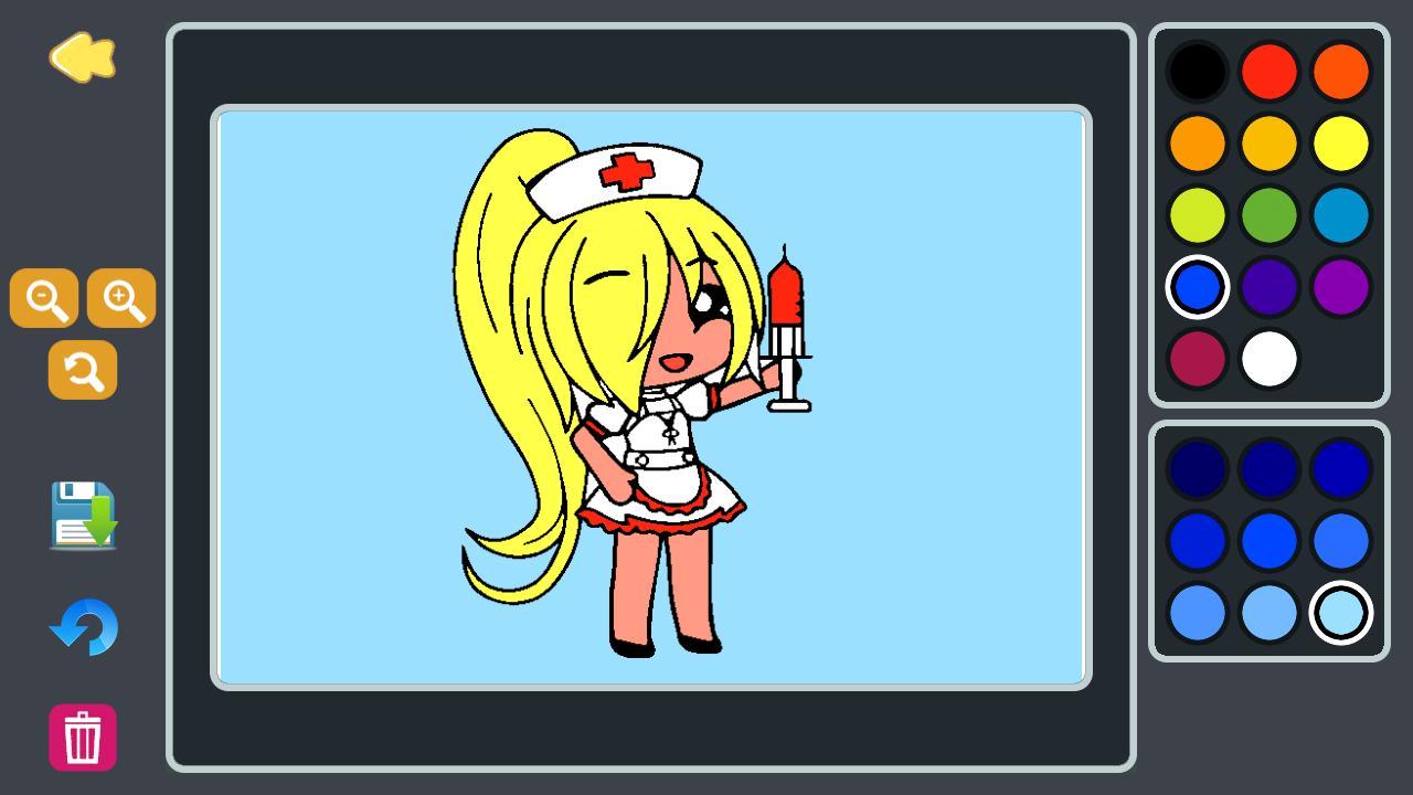 Coloring Gacha Life screenshot