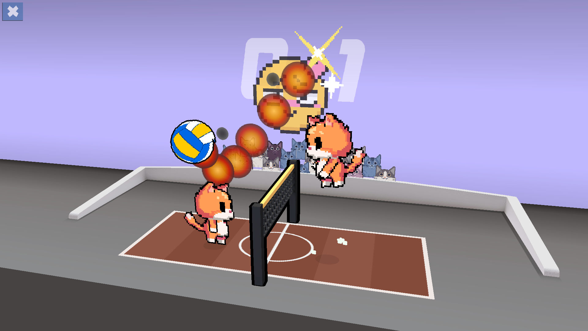 Volley Cats screenshot