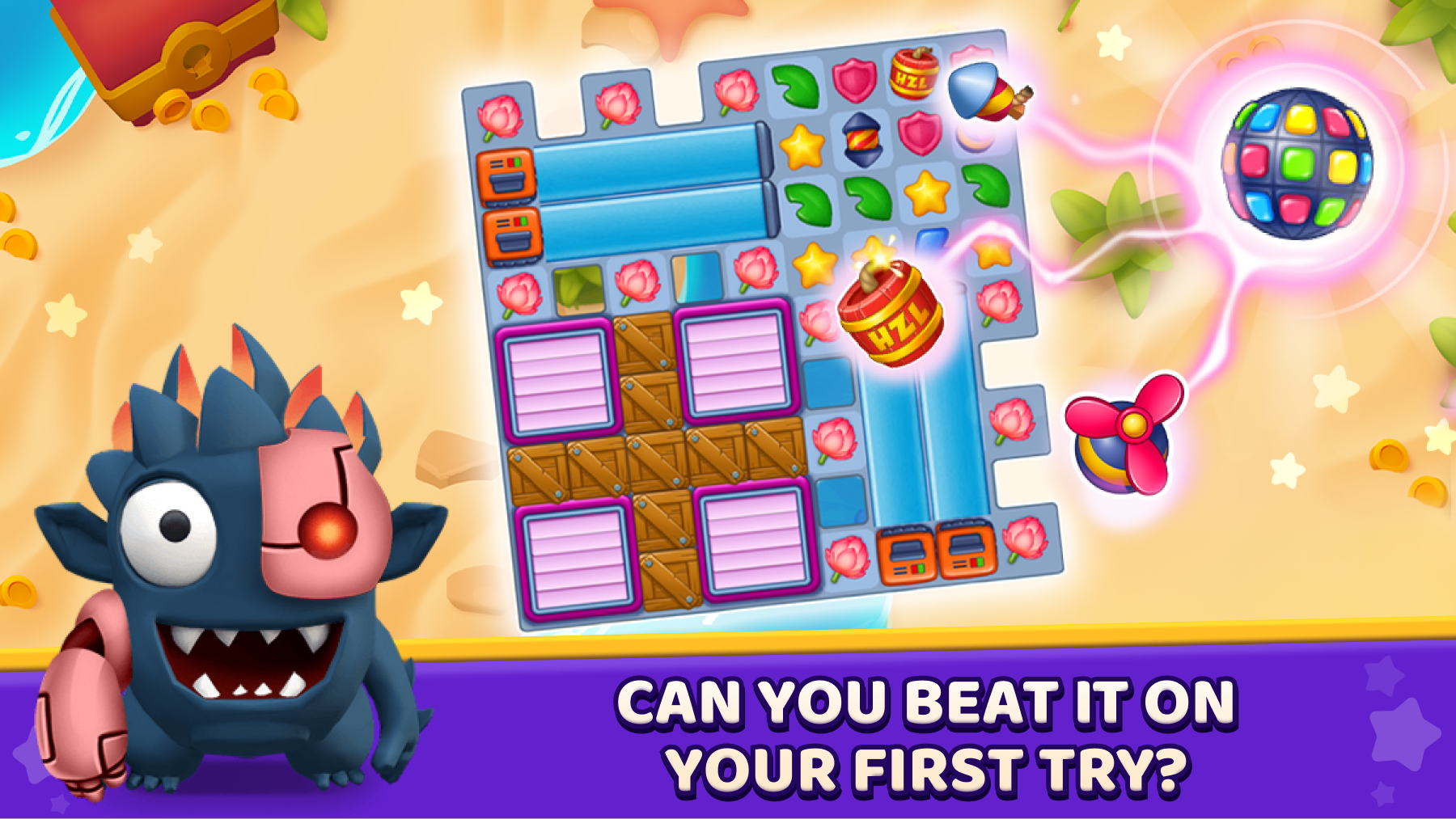 Match3: Odessey screenshot