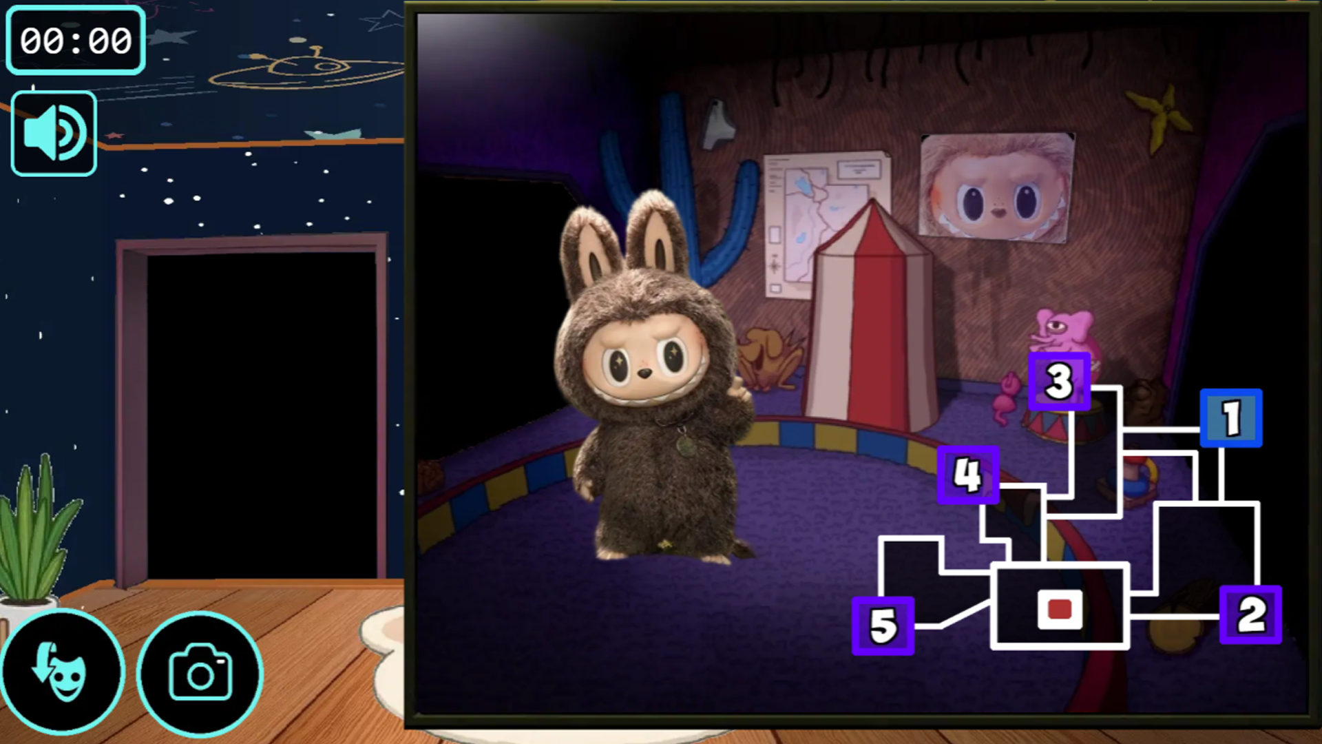 Игра Лабубу: Хоррор 10 Ночей — screenshot 5