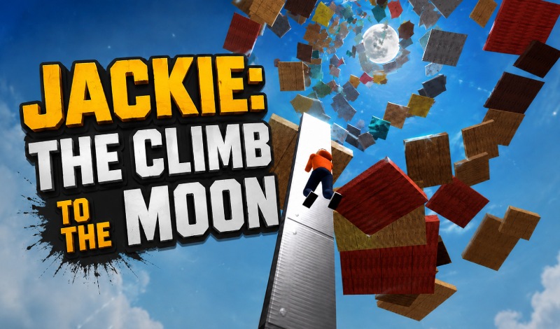 Jackie: The Climb to the Moon game cover