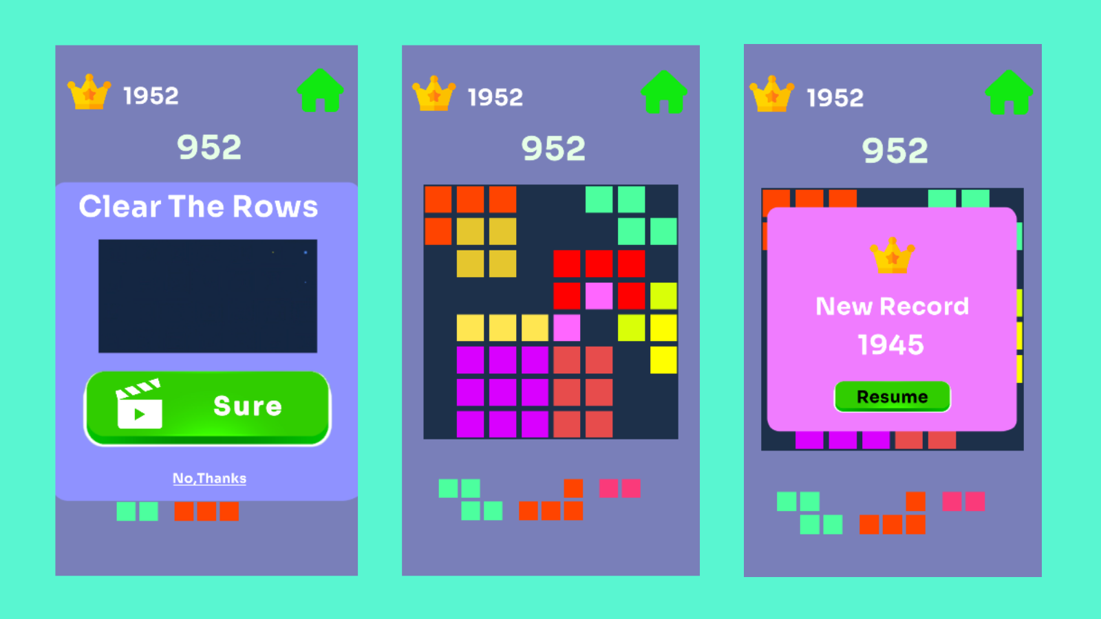 Block Master 2D: Puzzle Game — screenshot 4