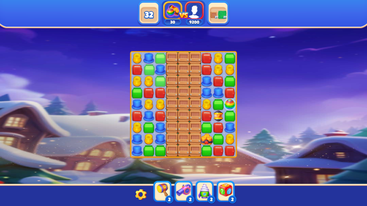 Castle Match 3 Puzzle screenshot