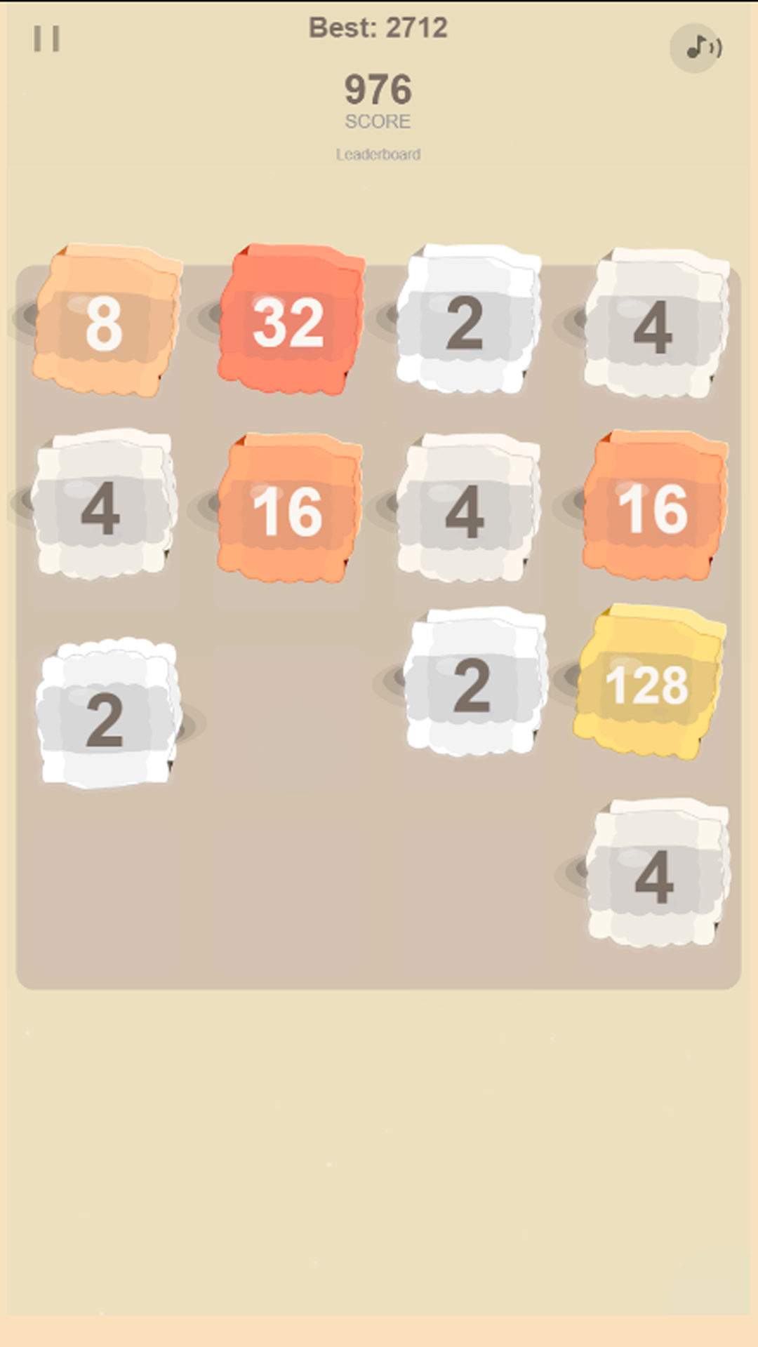 Jelly 2048 3D screenshot 4
