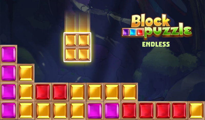 Block Puzzle Endless game cover