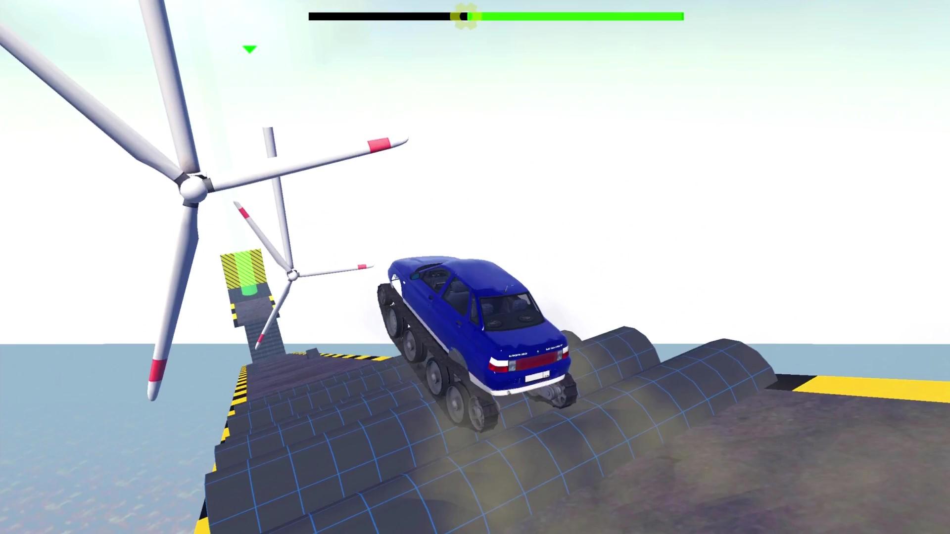 Iron Descent 3D screenshot