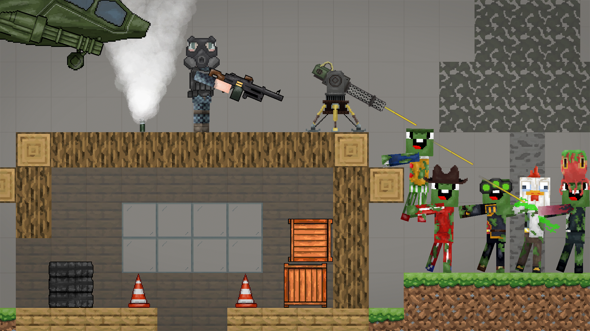 Playground Ultra: Reboot screenshot