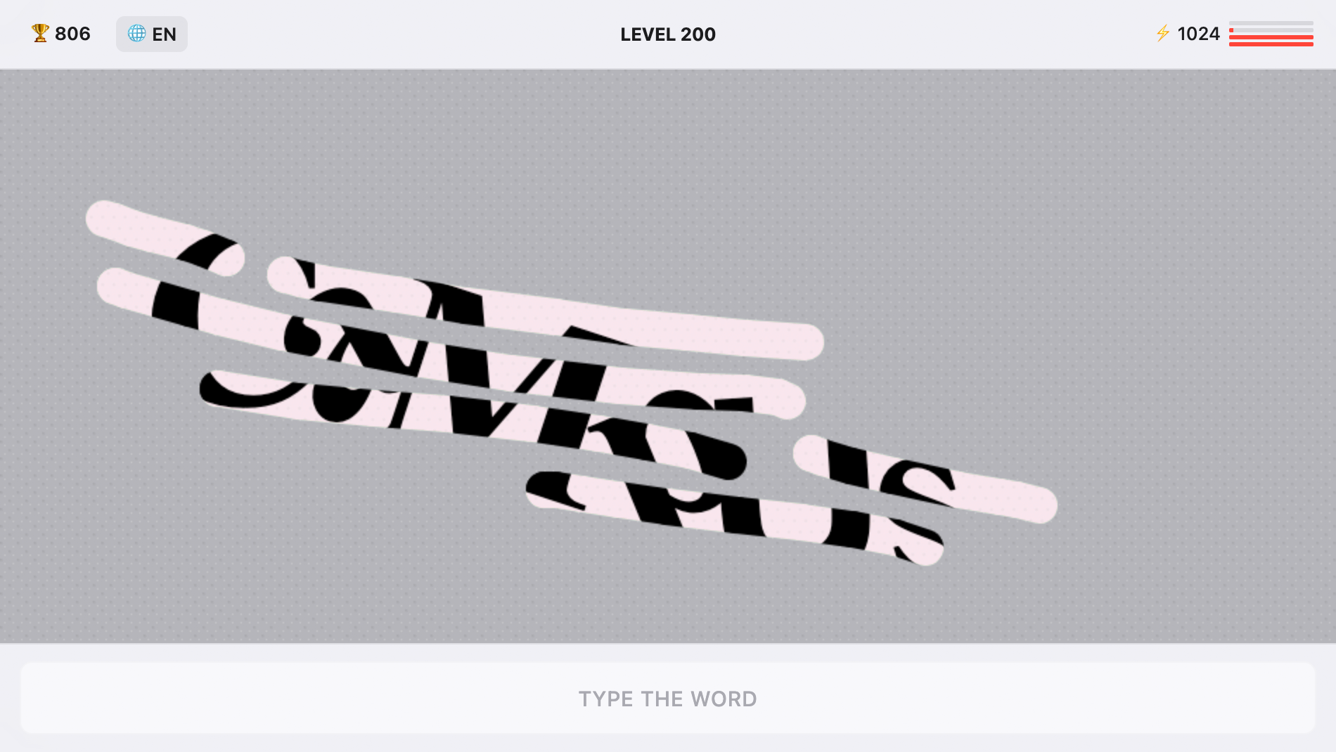 Reveal The Words — screenshot 2