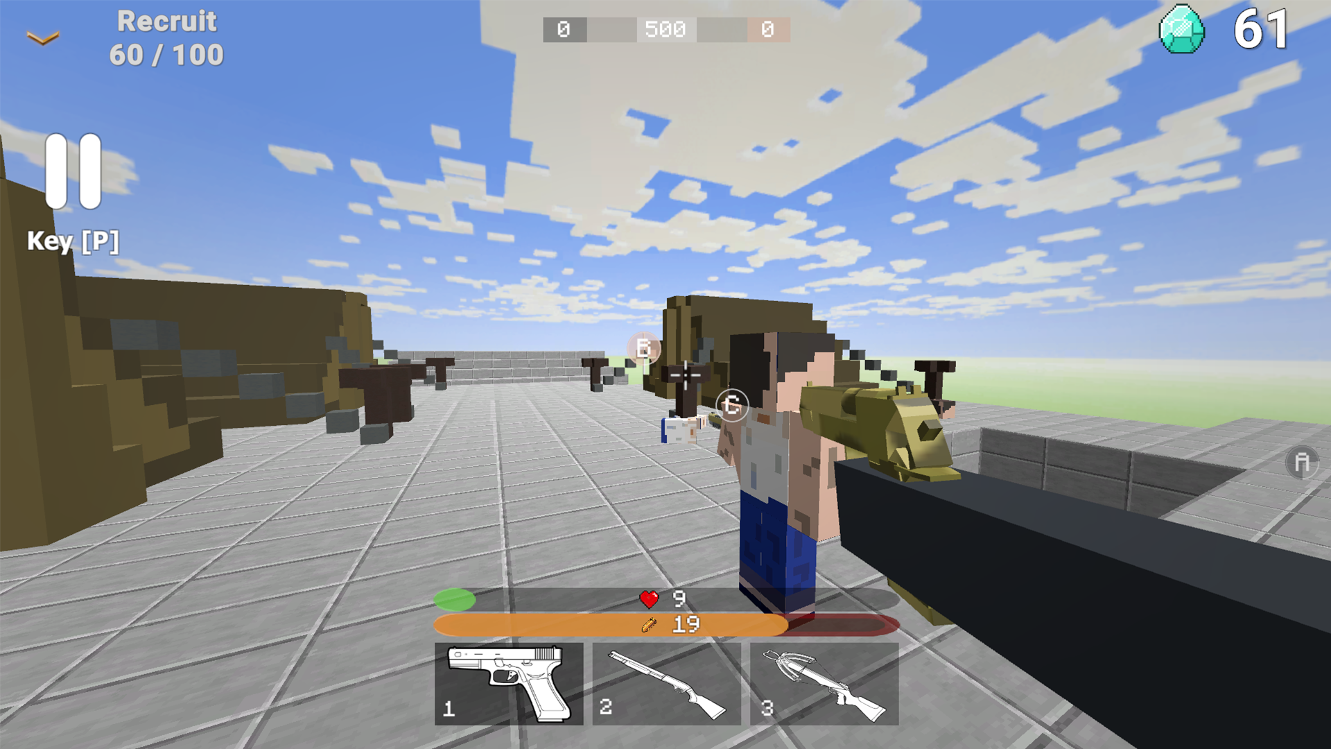 Schoolboy vs. Grandpa Special Forces — screenshot 4