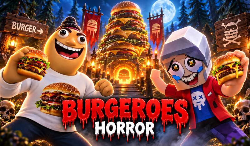 Burgeroes Horror game cover
