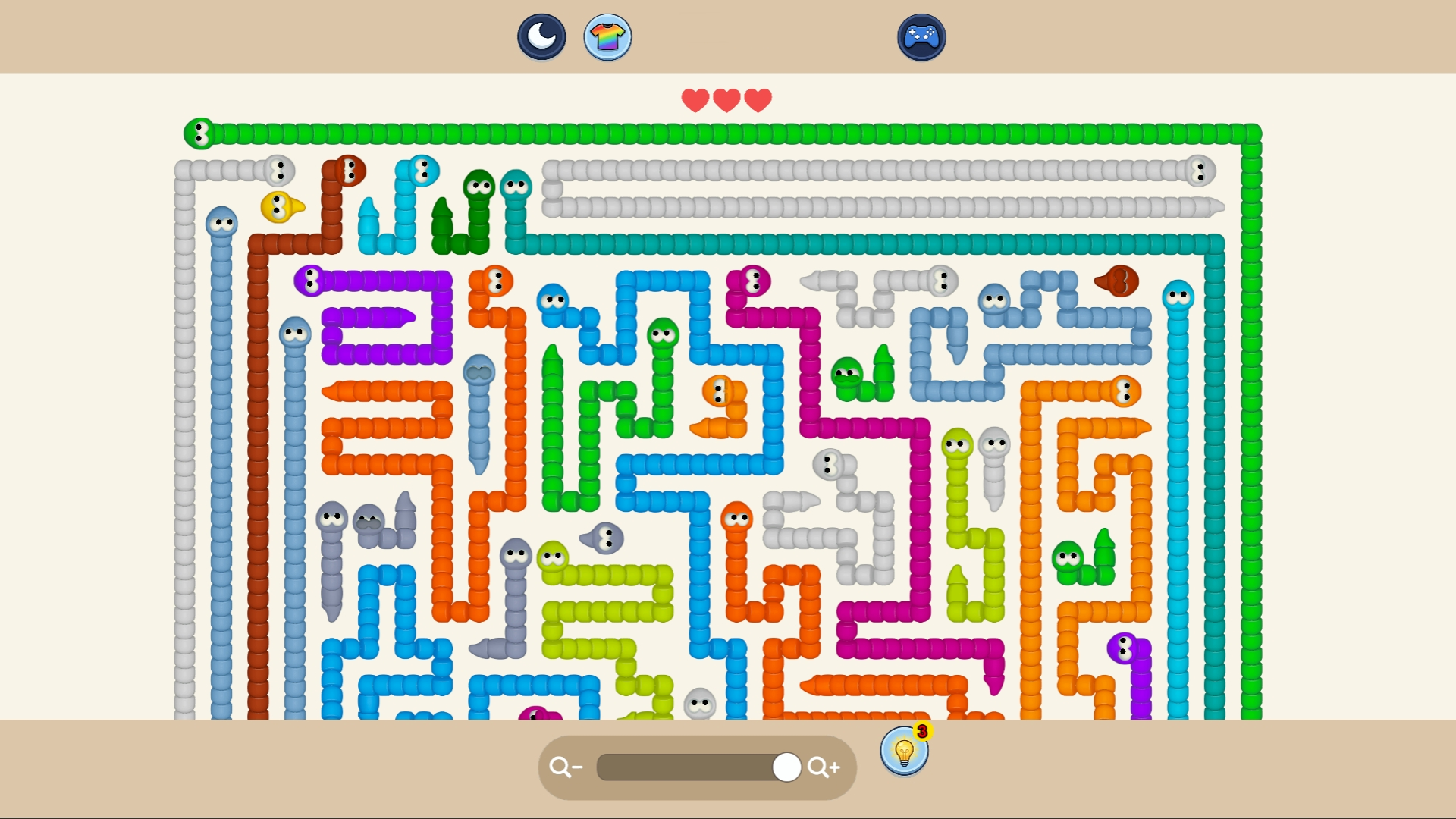 Arrow Escape Puzzle screenshot