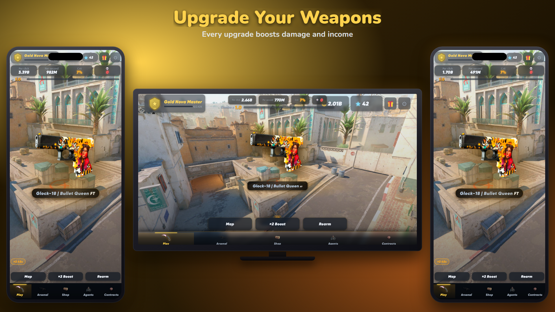 Skin Simulator - AWP Knife — screenshot 3