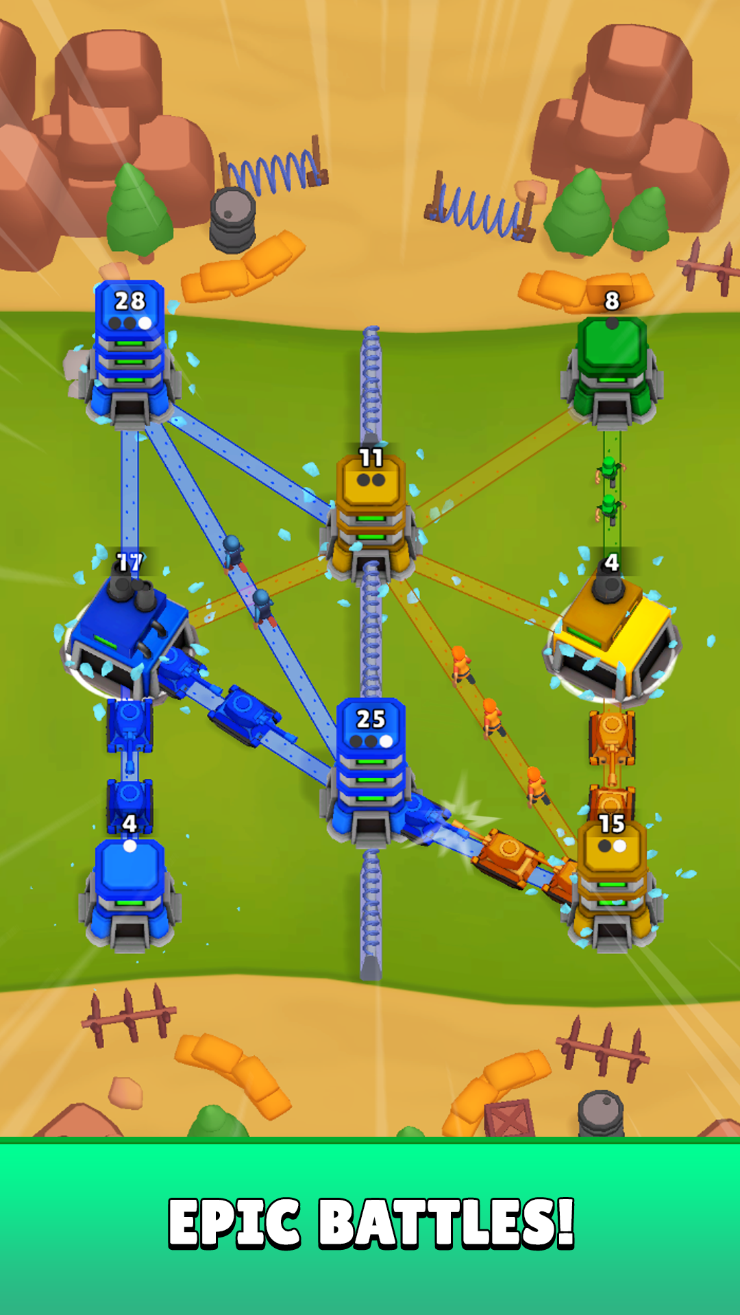 Line Control screenshot 8