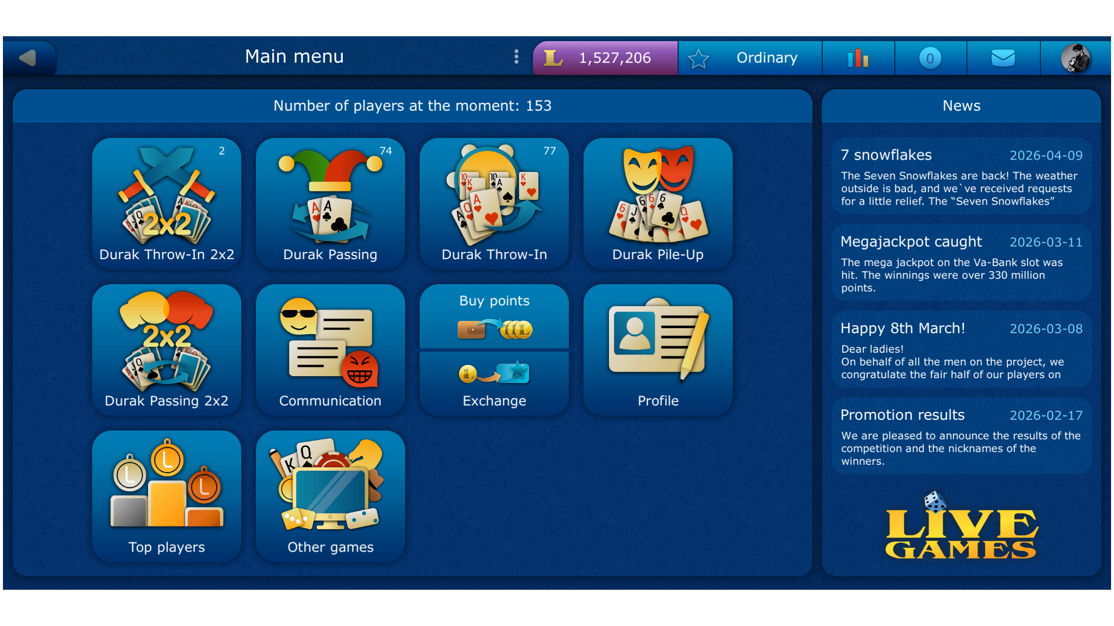 Durak screenshot 3