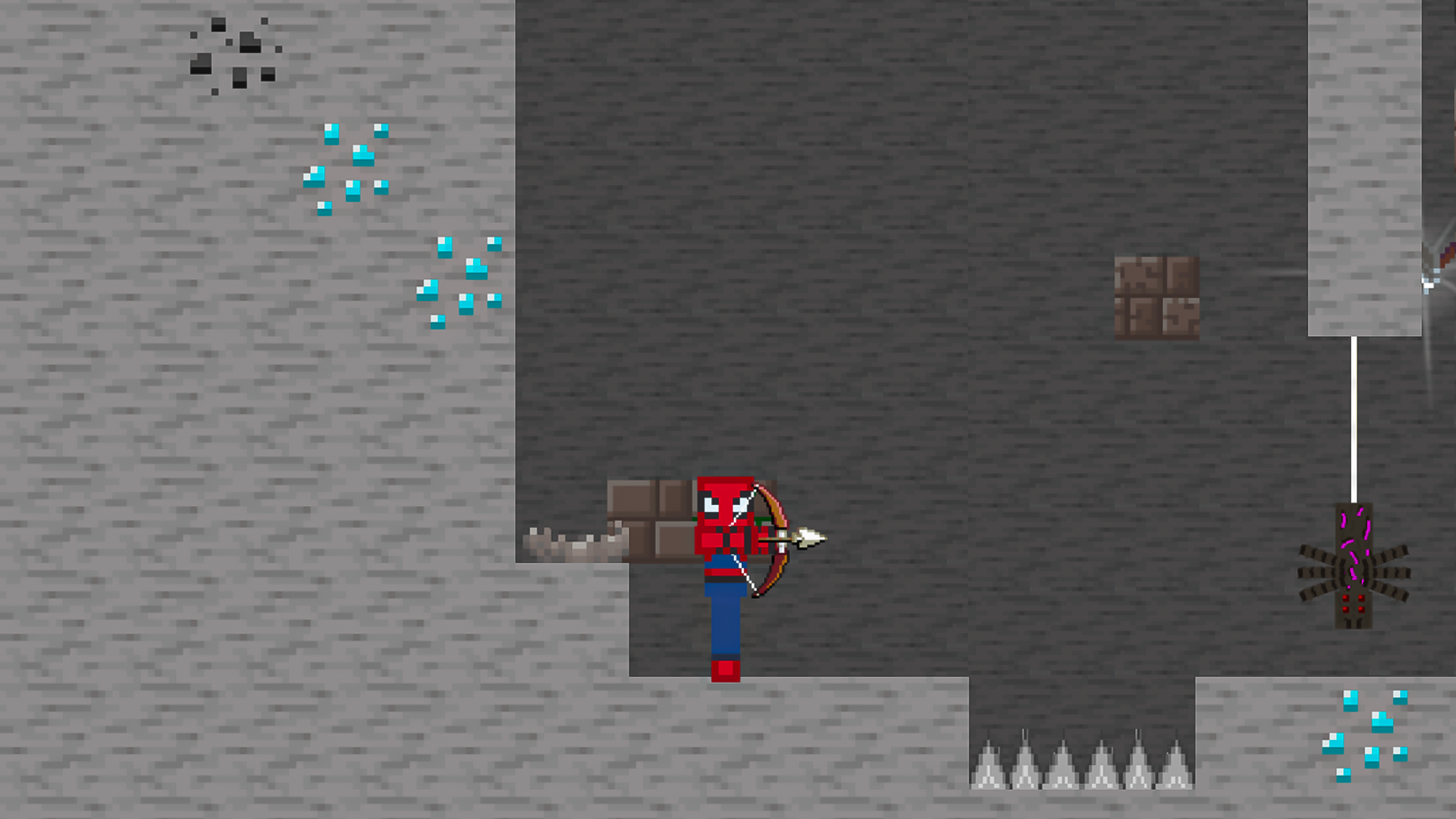 Noob Archer Punisher Zombies: Superheroes screenshot