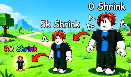 -1 Shrink per Step